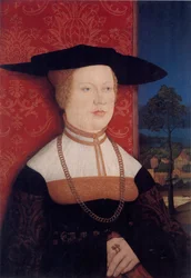 Bildnis der Margarethe Rott, geb. Vöhlin